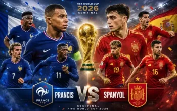 Piala Dunia 2026: Prancis vs Spanyol, Siapa yang Akan Melangkah ke Final?