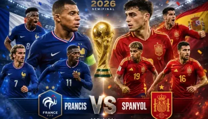 Piala Dunia 2026: Prancis vs Spanyol, Siapa yang Akan Melangkah ke Final?
