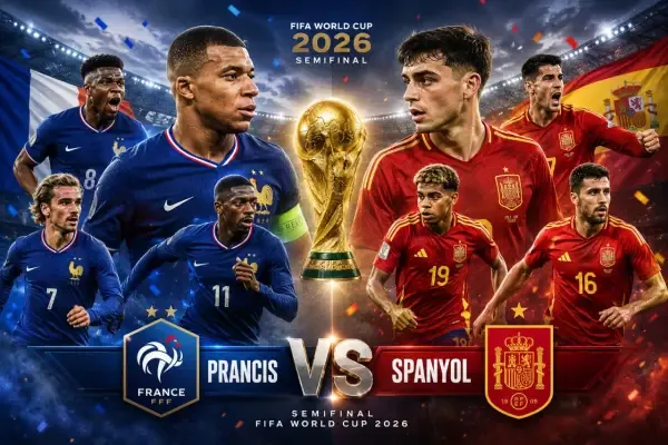 Piala Dunia 2026: Prancis vs Spanyol, Siapa yang Akan Melangkah ke Final?