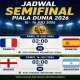 Piala Dunia 2026 Semifinal: Prancis Vs Spanyol dan Inggris Vs Argentina, Siaran Langsung di TVRI