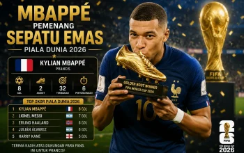 Piala Dunia 2026: Spanyol Juara, Mbappe Top Skor, dan Rekor-Rekor Baru