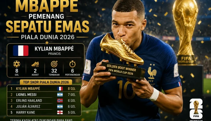 Piala Dunia 2026: Spanyol Juara, Mbappe Top Skor, dan Rekor-Rekor Baru