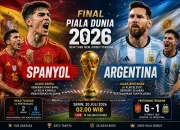 Piala Dunia 2026: Spanyol vs Argentina, Siapa yang Akan Dinobatkan sebagai Juara Dunia?