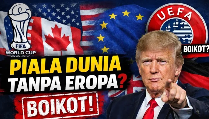 Piala Dunia 2026: UEFA Ancam Boikot dan Manchester United Incar Kiper Paraguay