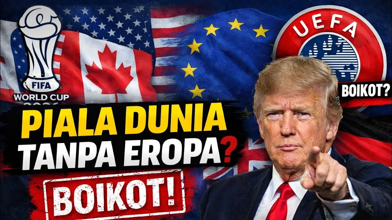 Piala Dunia 2026: UEFA Ancam Boikot dan Manchester United Incar Kiper Paraguay