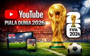 Piala Dunia 2026: YouTube Mengubah Wajah Siaran Sepak Bola dengan CazéTV
