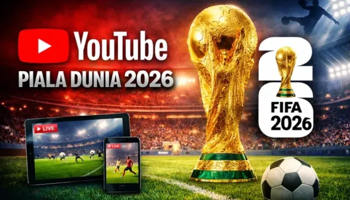 Piala Dunia 2026: YouTube Mengubah Wajah Siaran Sepak Bola dengan CazéTV
