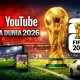 Piala Dunia 2026: YouTube Mengubah Wajah Siaran Sepak Bola dengan CazéTV