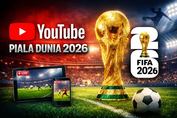 Piala Dunia 2026: YouTube Mengubah Wajah Siaran Sepak Bola dengan CazéTV