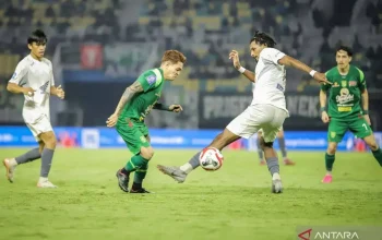 Piala Presiden 2026: Persebaya dan Port FC Menang, PSMS dan Persija Kalah