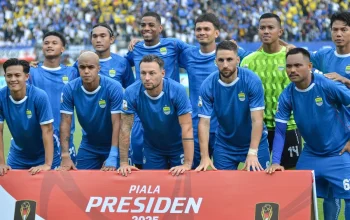 Piala Presiden 2026: Persib Bandung Hadapi DPMM FC, Jadwal dan Klasemen Terkini