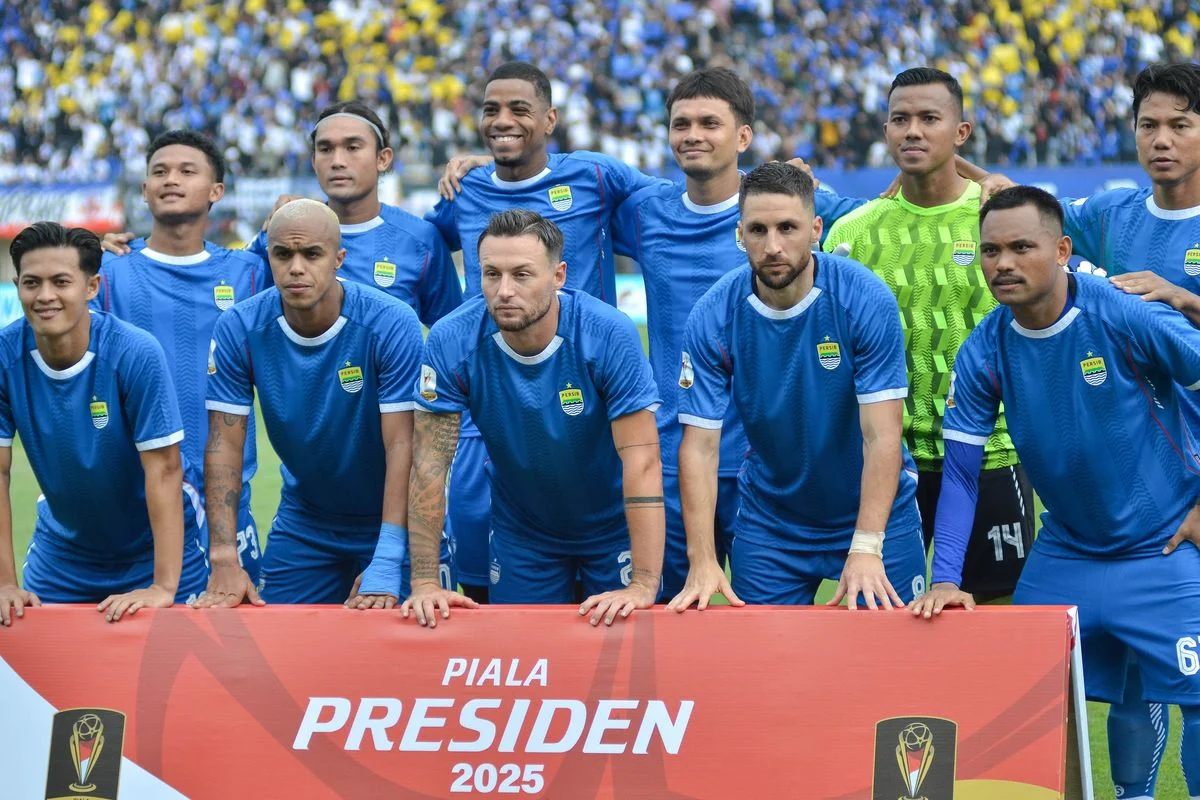 Piala Presiden 2026: Persib Bandung Hadapi DPMM FC, Jadwal dan Klasemen Terkini