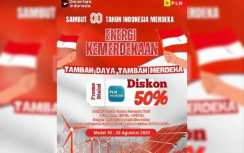PLN Luncurkan Promo Tambah Daya Listrik 50 Persen, Berlaku Hingga 27 Juli 2026