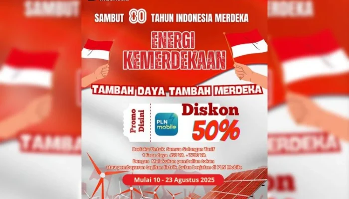 PLN Luncurkan Promo Tambah Daya Listrik 50 Persen, Berlaku Hingga 27 Juli 2026