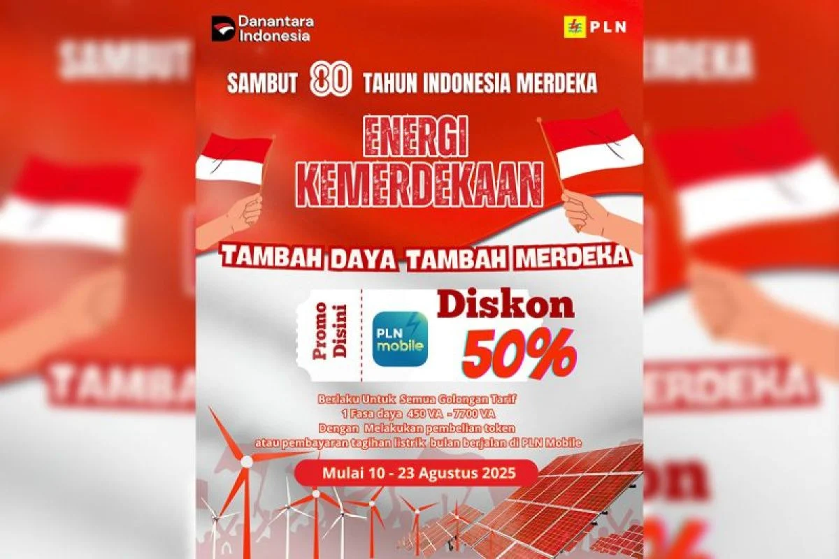 PLN Luncurkan Promo Tambah Daya Listrik 50 Persen, Berlaku Hingga 27 Juli 2026