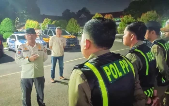 Polisi Pamong Praja Mengambil Tindakan Tegas Terhadap Pelanggaran