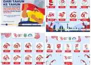Poster 1 Muharram 2026 dan 17 Agustus: Meriahkan HUT RI ke-81 dengan Desain Kreatif