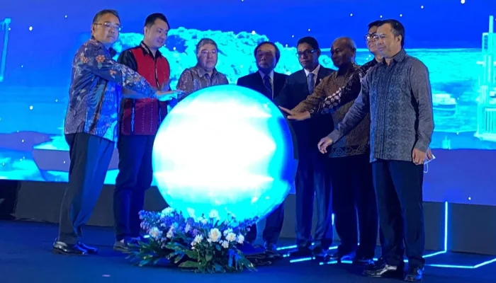 Prabowo Resmikan Proyek LNG Abadi Blok Masela Setelah 28 Tahun Mandek
