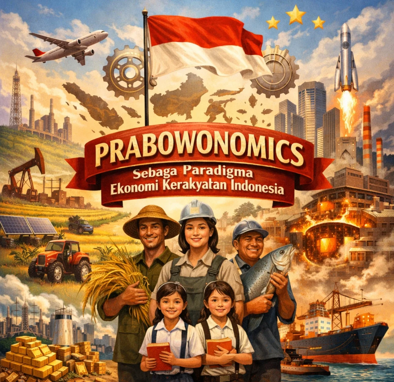 Prabowonomics: Kebijakan Ekonomi yang Dinantikan Rakyat