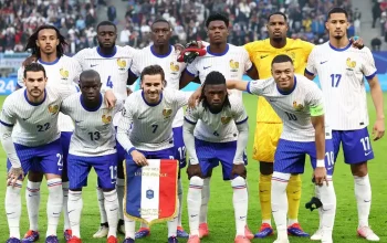 Prancis dan Inggris Berebut Medali Perunggu di Piala Dunia 2026