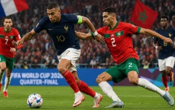 Prancis Melaju ke Semifinal Piala Dunia 2026 dengan Kemenangan 2-0 atas Maroko