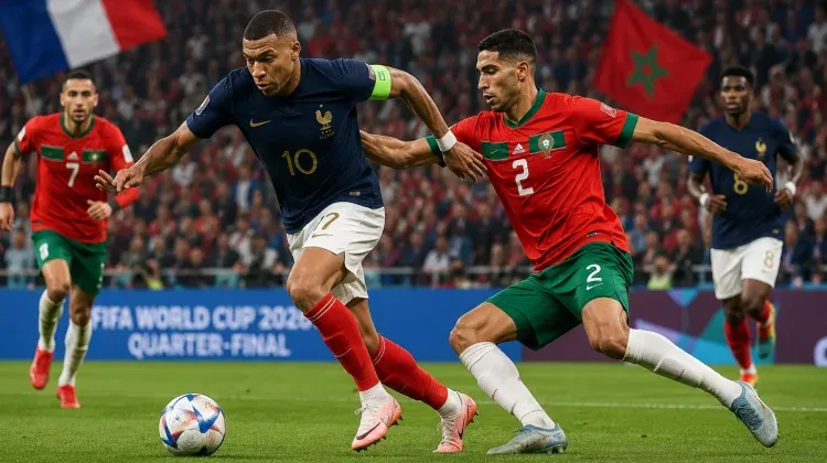 Prancis Melaju ke Semifinal Piala Dunia 2026 dengan Kemenangan 2-0 atas Maroko