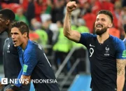 Prancis Melangkah ke Perempat Final Piala Dunia Setelah Mengalahkan Paraguay