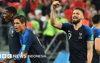 Prancis Melangkah ke Perempat Final Piala Dunia Setelah Mengalahkan Paraguay
