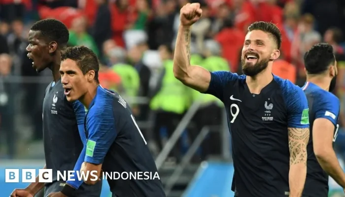 Prancis Melangkah ke Perempat Final Piala Dunia Setelah Mengalahkan Paraguay