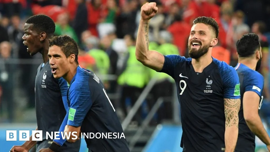 Prancis Melangkah ke Perempat Final Piala Dunia Setelah Mengalahkan Paraguay