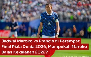 Prancis Mengalahkan Maroko di Perempat Final Piala Dunia 2026