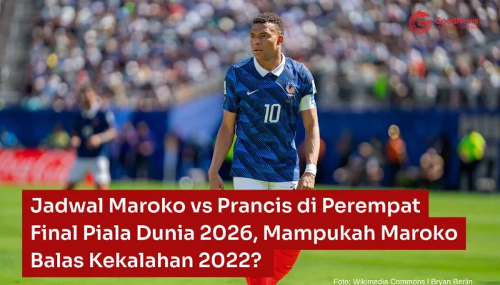 Prancis Mengalahkan Maroko di Perempat Final Piala Dunia 2026