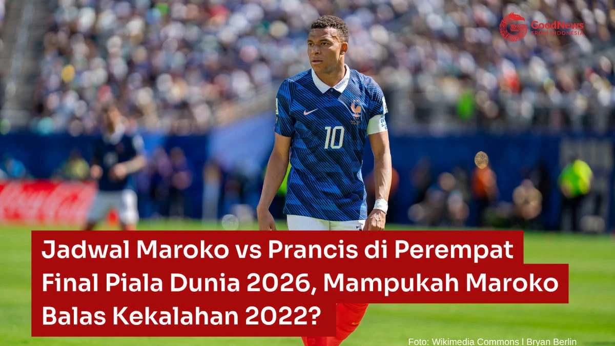 Prancis Mengalahkan Maroko di Perempat Final Piala Dunia 2026