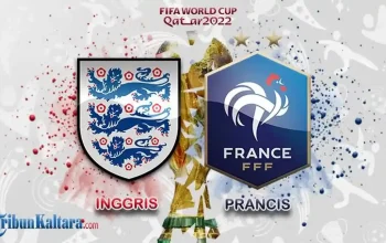 Prancis vs Inggris: Perebutan Tempat Ketiga Piala Dunia 2026