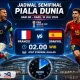 Prancis vs Spanyol: Duel Sengit di Semifinal Piala Dunia 2026
