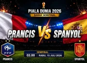 Prancis vs Spanyol: Pertarungan Sengit di Semifinal Piala Dunia 2026