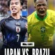 Prediksi Brazil vs Jepang di Piala Dunia 2026: Analisis Kinerja dan Strategi Tim
