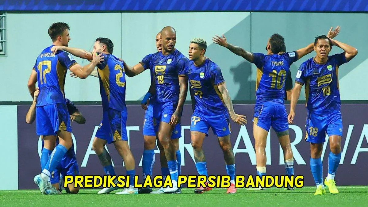 Prediksi Skor Persib Bandung Hari Ini: Maung Bandung Siap Tandingi Tampines Rovers