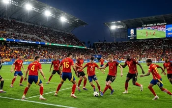 Prediksi Spanyol vs Belgia: Adu Supersub Penentu Tiket Semifinal Piala Dunia 2026