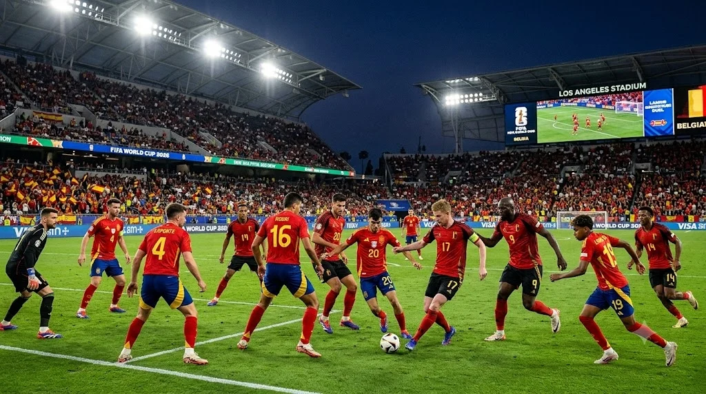 Prediksi Spanyol vs Belgia: Adu Supersub Penentu Tiket Semifinal Piala Dunia 2026