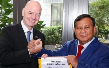 Presiden FIFA Gianni Infantino: Antara Pemimpin Sepak Bola dan Calon Sekretaris Jenderal PBB