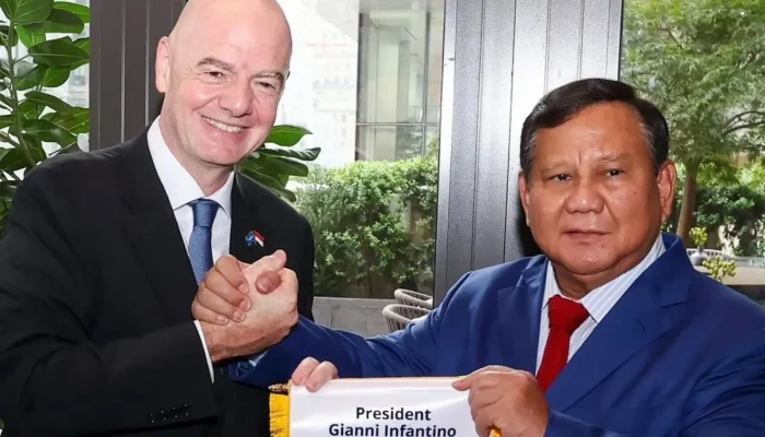Presiden FIFA Gianni Infantino: Antara Pemimpin Sepak Bola dan Calon Sekretaris Jenderal PBB