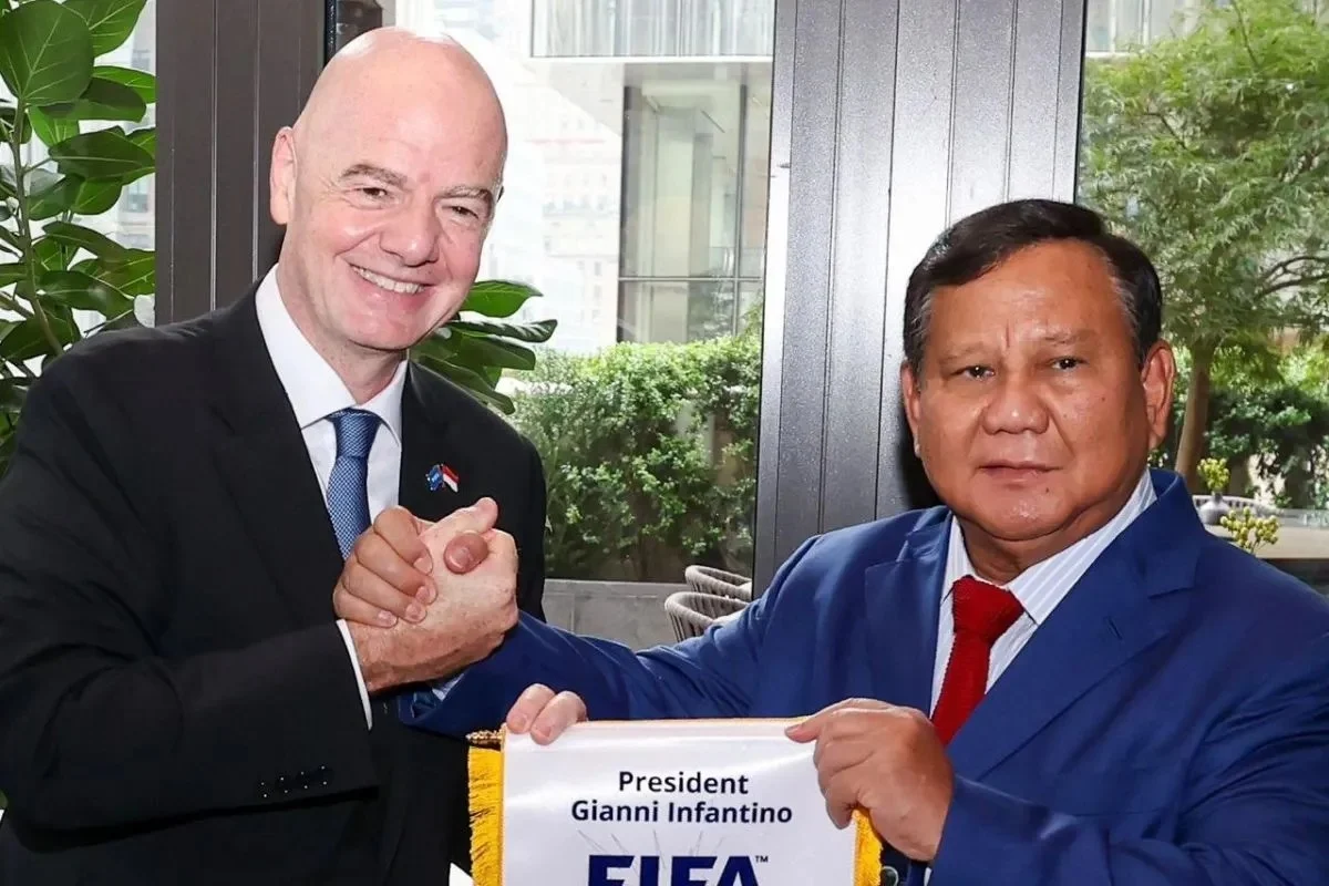 Presiden FIFA Gianni Infantino: Antara Pemimpin Sepak Bola dan Calon Sekretaris Jenderal PBB