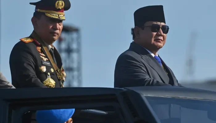 Presiden Prabowo Subianto dan Kapolri Listyo Sigit Prabowo: Dua Tokoh yang Membuat Perubahan