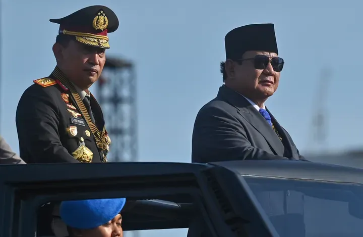 Presiden Prabowo Subianto dan Kapolri Listyo Sigit Prabowo: Dua Tokoh yang Membuat Perubahan