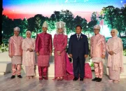 Presiden Prabowo Subianto Hadiri Resepsi Pernikahan Putri Ketua KPK Setyo Budiyanto