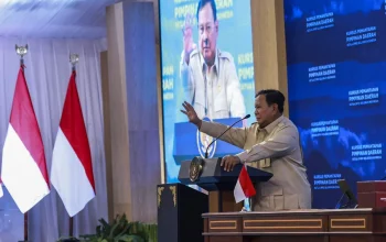 Presiden Prabowo Subianto Terbitkan Rindekraf 2026-2045 dan Menerima Kunjungan Tokoh Dunia
