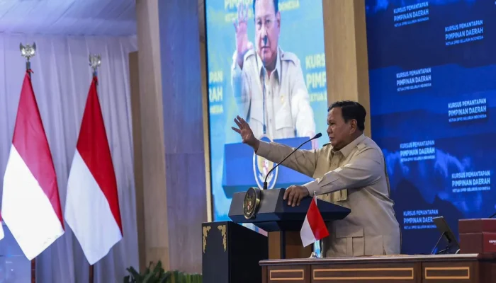 Presiden Prabowo Subianto Terbitkan Rindekraf 2026-2045 dan Menerima Kunjungan Tokoh Dunia