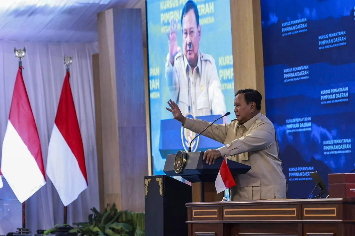 Presiden Prabowo Subianto Terbitkan Rindekraf 2026-2045 dan Menerima Kunjungan Tokoh Dunia