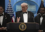 Presiden Trump Hadiri Rescheduled White House Correspondents' Dinner
